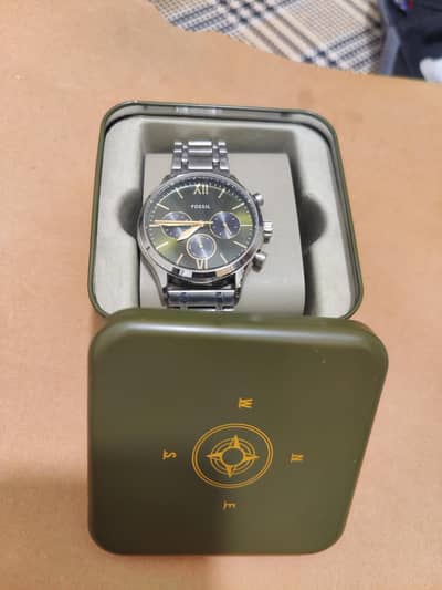 Fossil watch like new