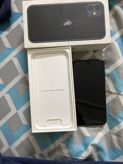 Apple iPhone 11 (64 GB) PTA APPROVED WITH ORIGNAL BOX