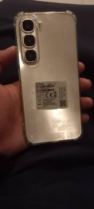 infinix hot 60 pro  8/128  just box open