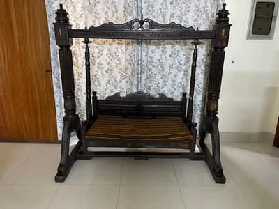 Wooden Jhula (Swing) Jhoola