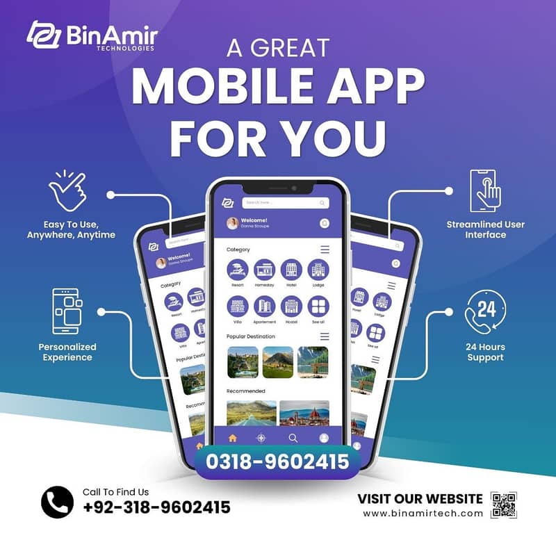 Web Development/Android App Developer/Mobile App Development Services 2