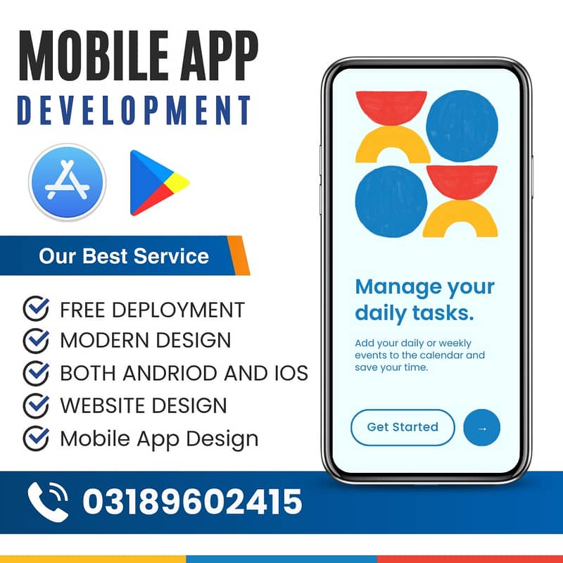 Mobile App Website design App Development Web design Web Development 18