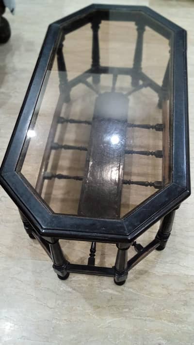 pure sheesham tables 3 tables mint condition