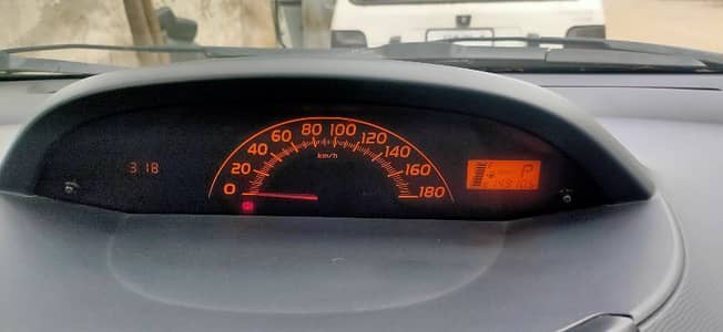 Vitz 2005 to 2010 Meter