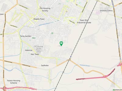 1 KANAL PLOT FOR SALE NEAREST TO MAIN 150FT ROAD BLOCK F3 ENGNEERS TOWN