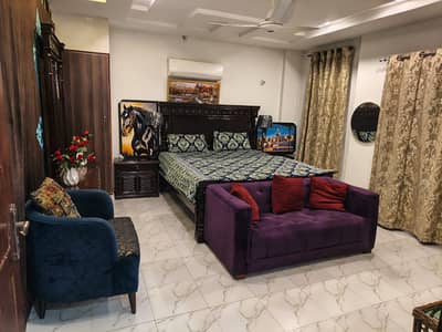 Luxury Fully Furnished 1 Bed Apartment for Rent Short Stay | Bahria Town