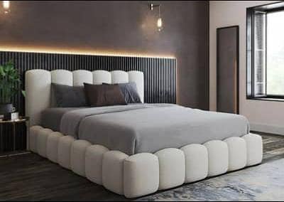 Brand New Furniture, Bed set, side table, dressing mirror, chair, sofa