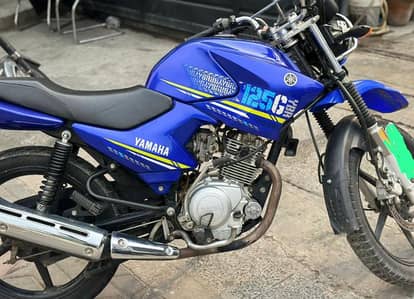 Yamaha YBR 125G 2020 Model