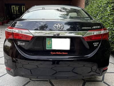 Toyota Corolla Altis 2015
