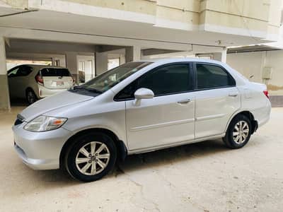 HONDA CITY DOLPHIN SHAPE 2005 OWN GENUINE POWERFUL ENGINE