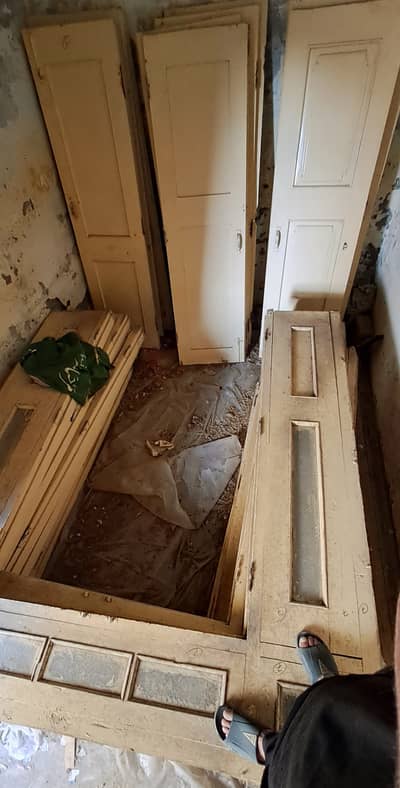 Wooden Doors and Door Frames