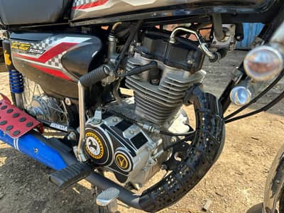Honda CG 125 lush Condition