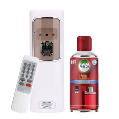 Remote air freshener ,air dispenser , refills 250ml