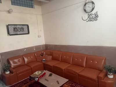 7 sister sofa two side table Brown legzing main hai