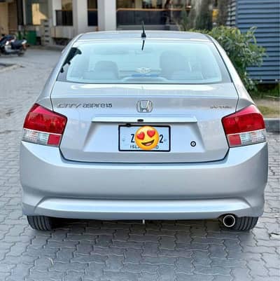 Honda City automatic 1.3 model 2010