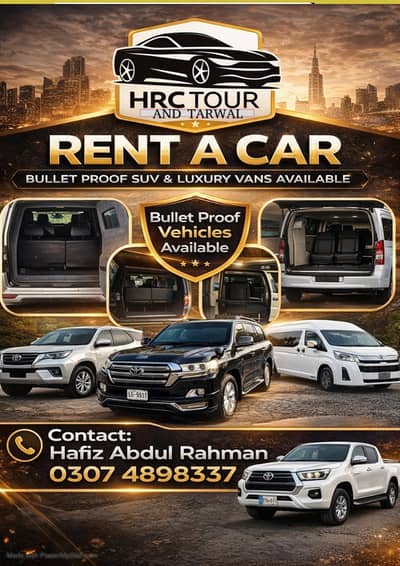 Bullet Proof Cars for Rent in Pakistan|BULLET PROOF SUV & LUXURY VANS