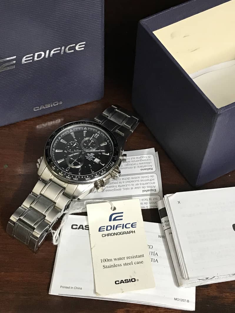 Casio Edifice 1