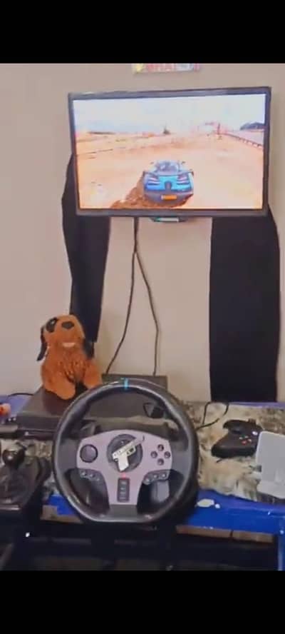 xbox one installed premium games with stering wheel