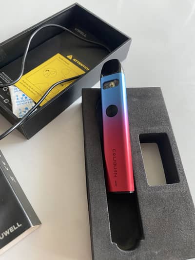 Caliburn A2 pod system