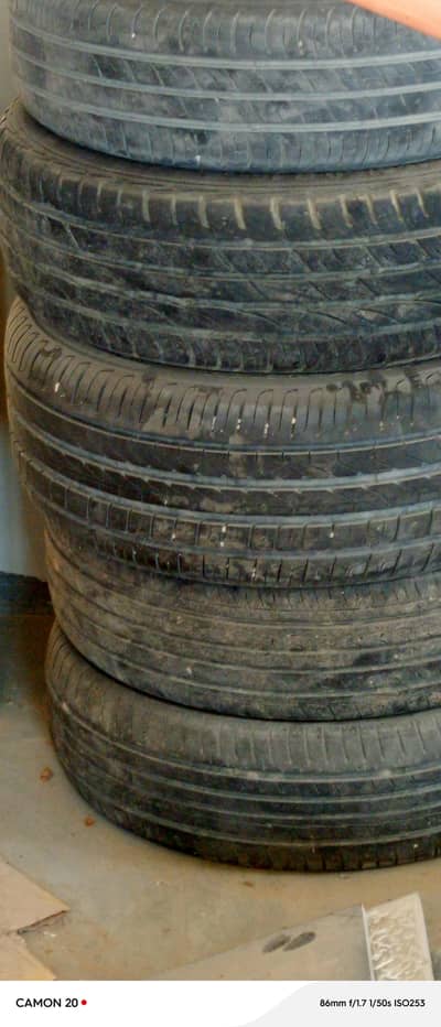 Used tyres in good condition