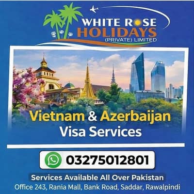 Vietnam & Azerbaijan business Visa