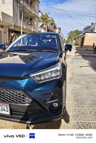 Toyota Raize 2020/2025