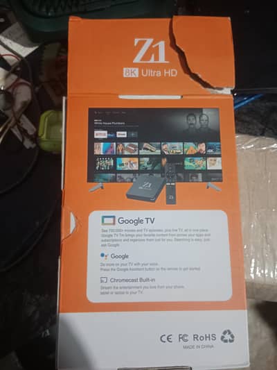 Z1 Android Tv box 8/128 gb for sell