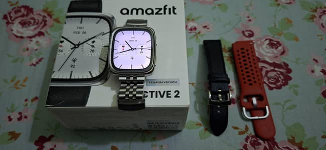 Amazfit Active 2 Square