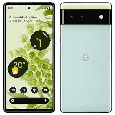 Google pixel 6 10/10 waterpack