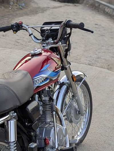 Honda 125 urgant sale