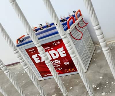 Exide TR-1500 (2 Batteries)