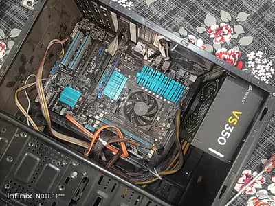 Budget Gaming & Editing PC - AMD 6-Core FX-6300 (Full Tower)