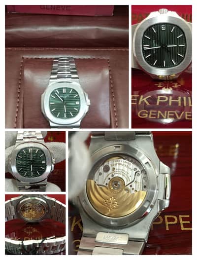 Patek Philip Nautilus original Quality Dito swiss Movement