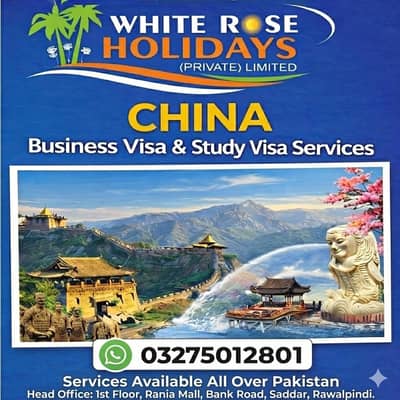 China Business & Study Visa Services