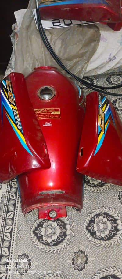 original Tanki Tappy 125