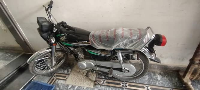 Honda CG 125 fully restored in original 10/10 condition