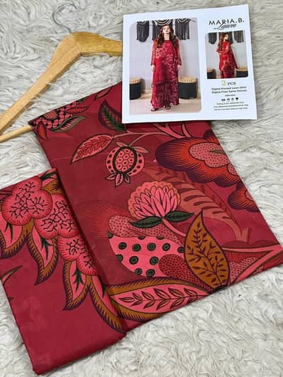 stylish & elegant classy  digital printed  cords 2 pc & stylish ladies