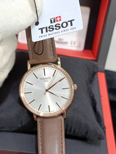 Tissot Brand new with complete Box  Swiss Brand