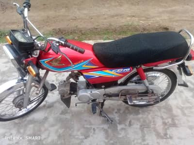 Honda  CD 2019