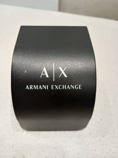Original Armani watch with box and Tag