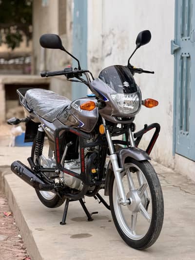 Suzuki GD110s 2025 model urgent sell