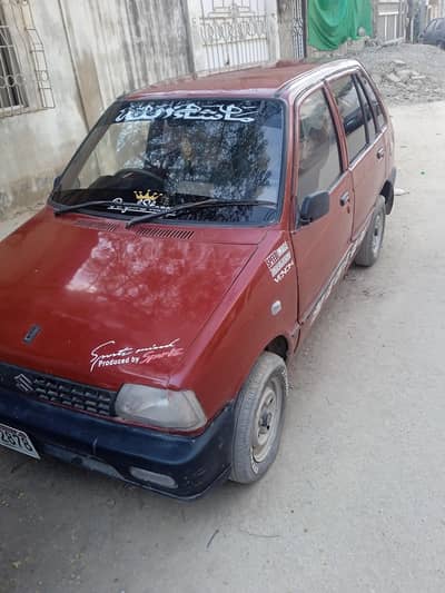 Mehran Family use car