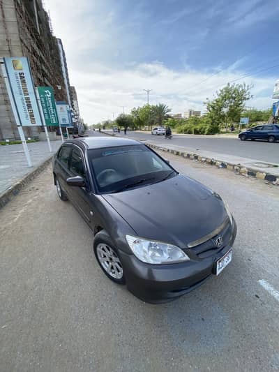 Honda Civic EXI 2005 Model