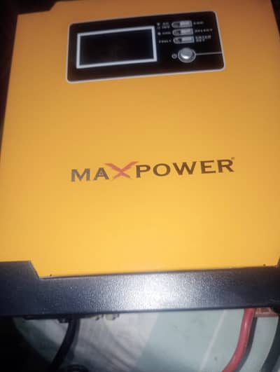 MaxPower solar inverter 2400VA