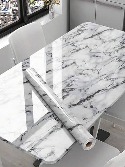 The Ultimate Marble Makeover: Instant Table Transformation