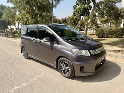 Honda Spike 2013 model, regis in 2018, Full Original car on my name