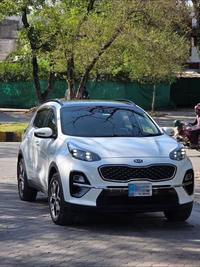 KIA Sportage AWD 2020 | 100% Genuine | Company Maintained | Pristine
