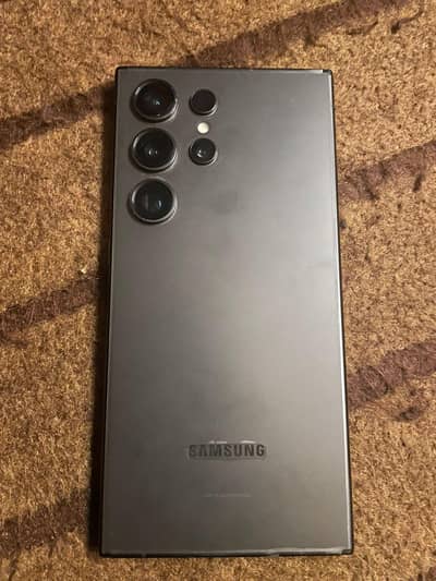 Samsung Galaxy S24 Ultra - 12/256GB - Black