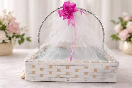 used gift Basket