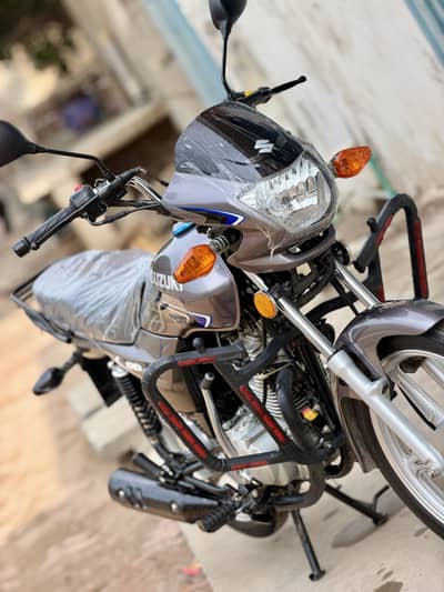 Suzuki GD110s 2025 model urgent Sell